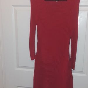 Calvin Klein Red Dress